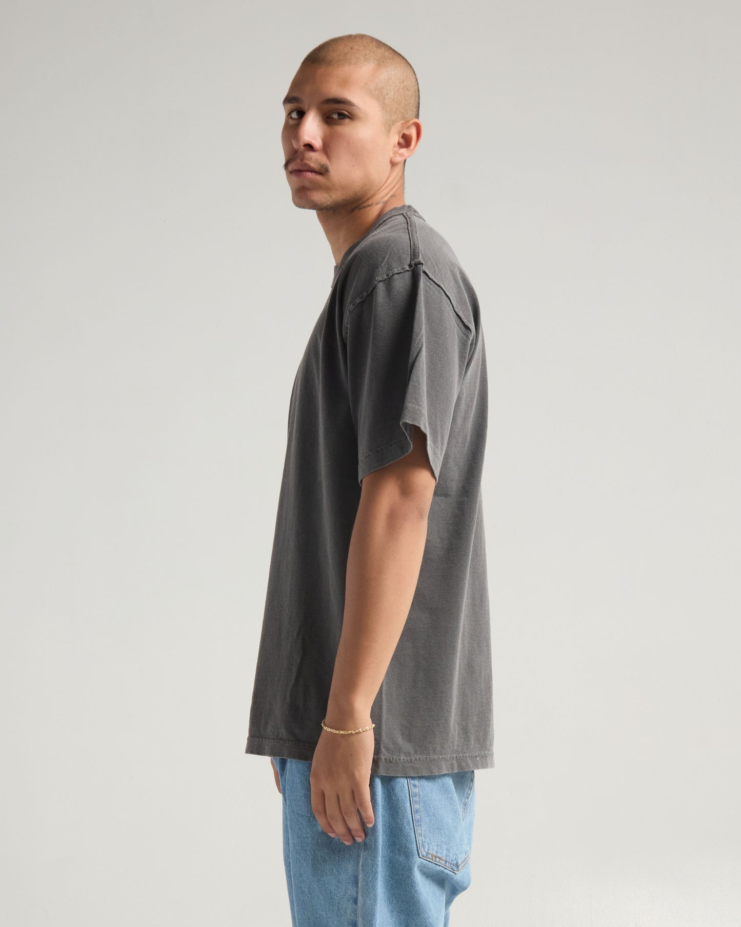 Garment Dye Reverse Tee
