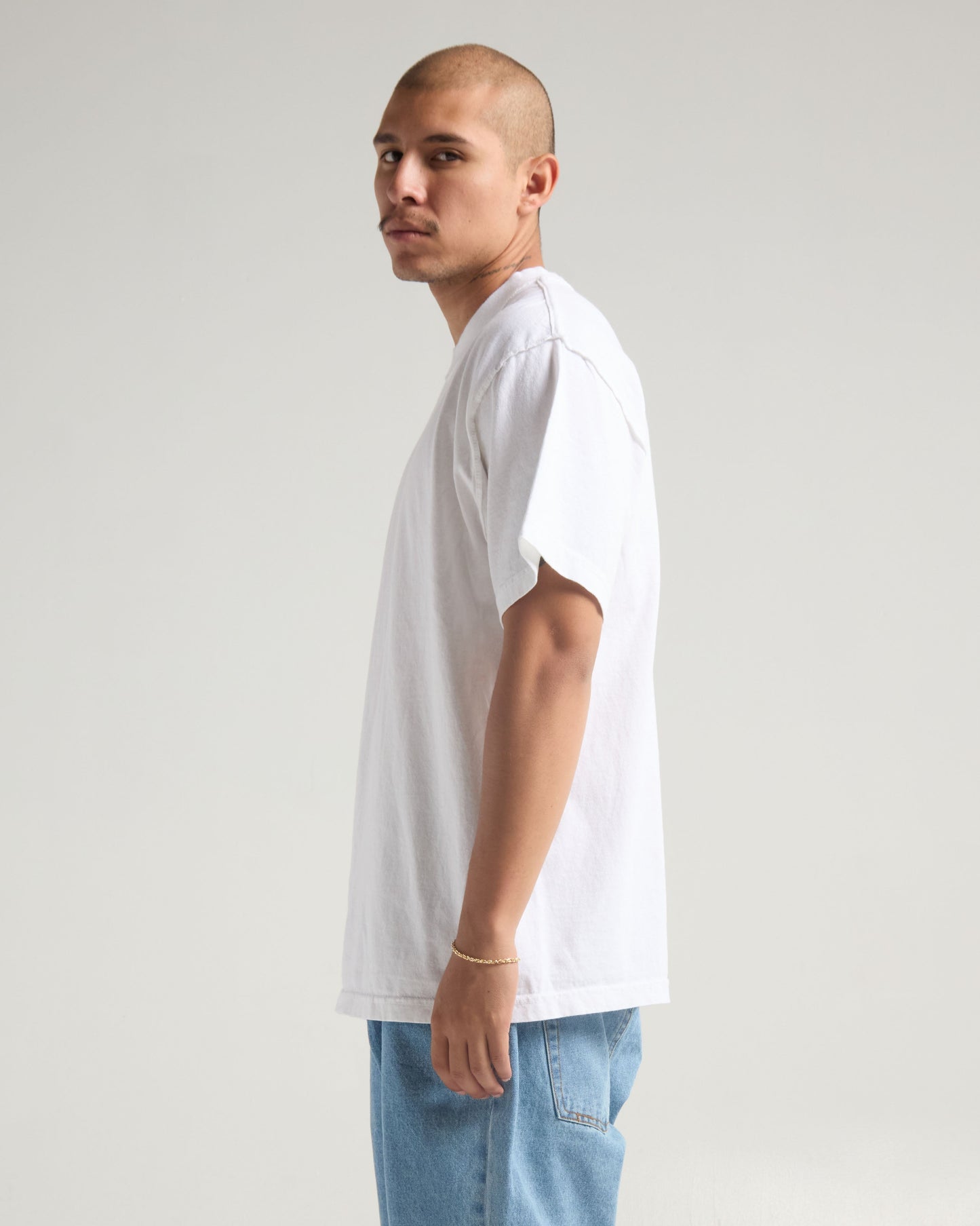 Garment Dye Reverse Tee