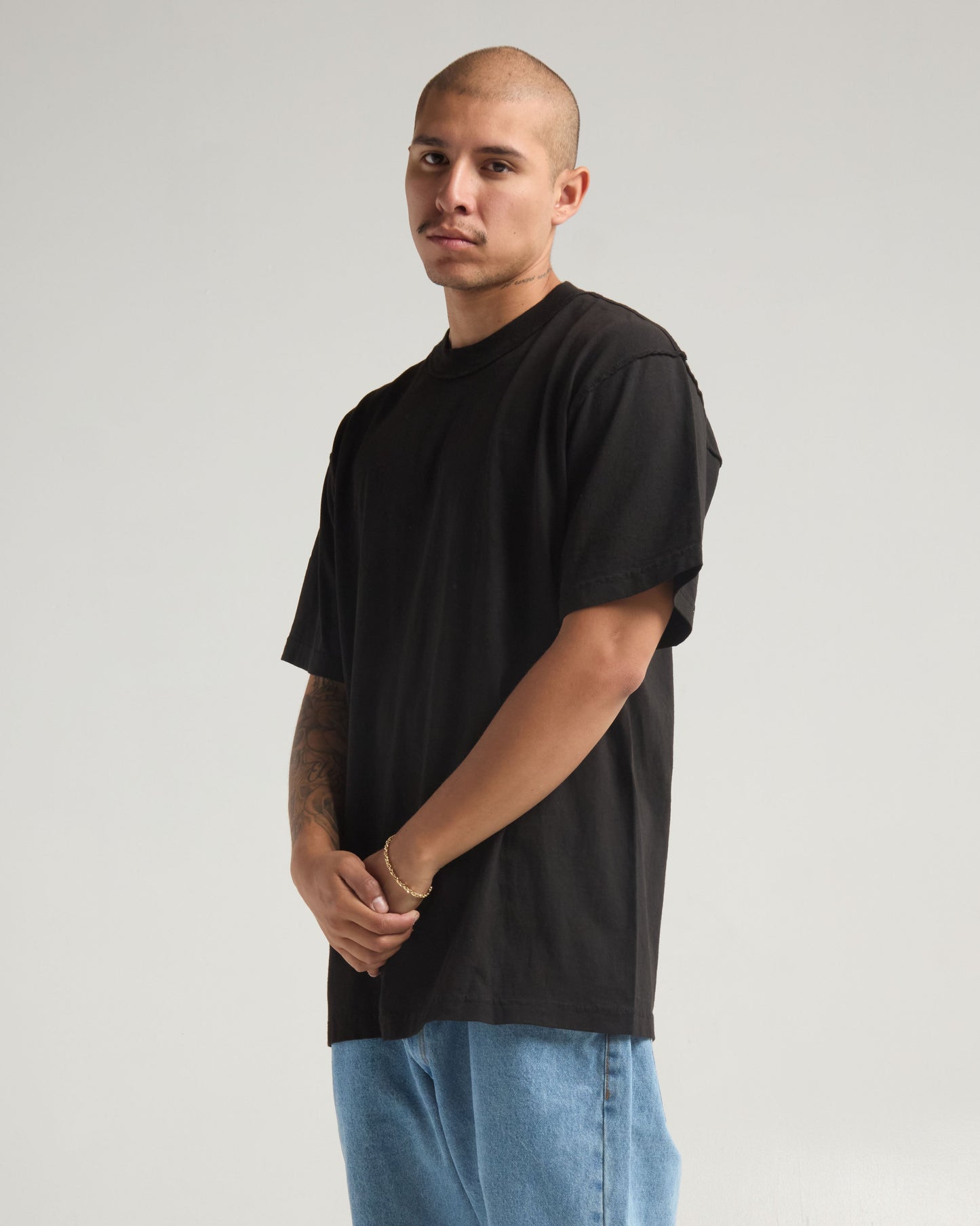 Garment Dye Reverse Tee