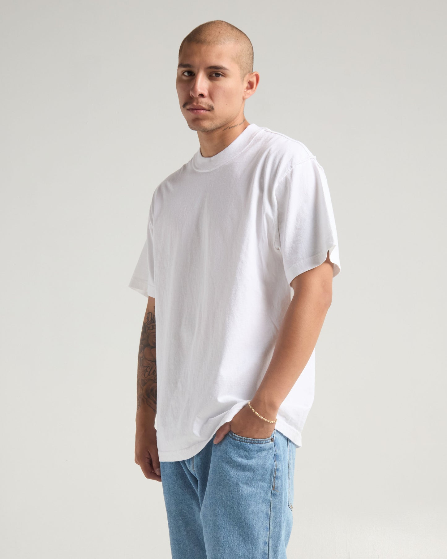Garment Dye Reverse Tee