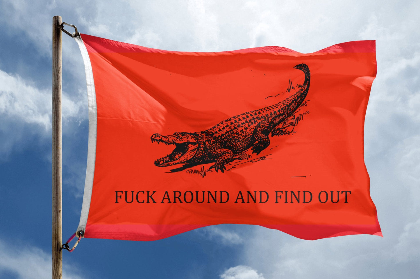 F**k Around and Find Out (Gator) Flag