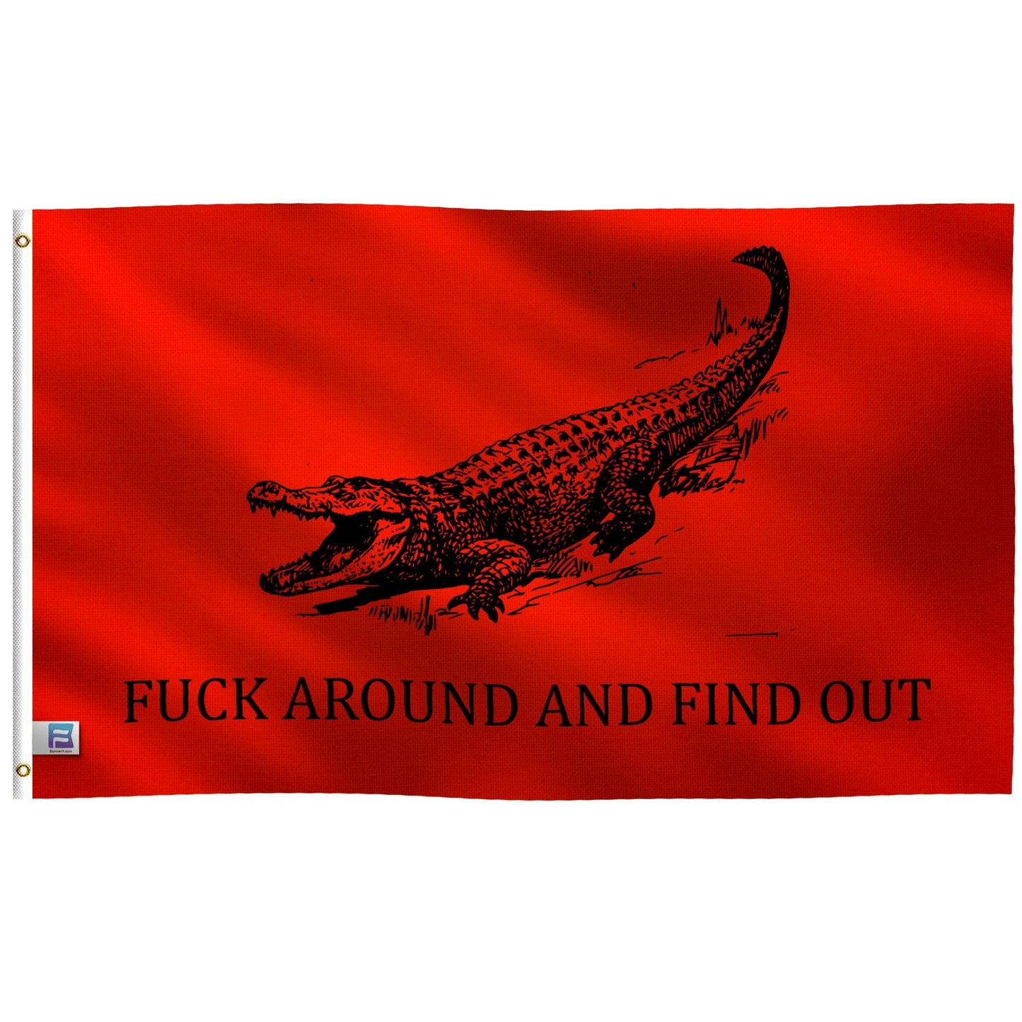 F**k Around and Find Out (Gator) Flag