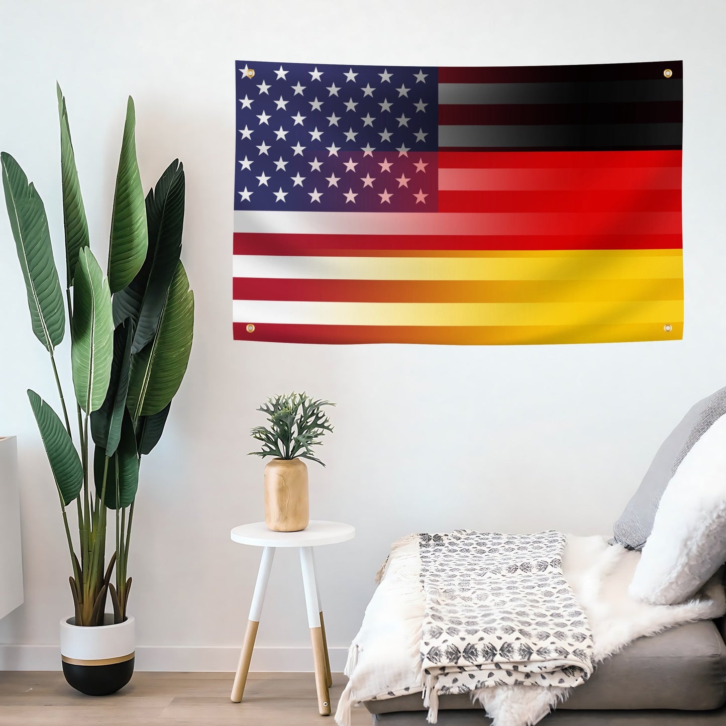 German American Hybrid Flag