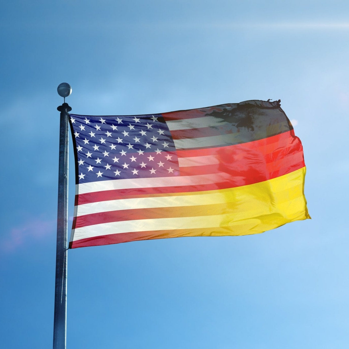 German American Hybrid Flag