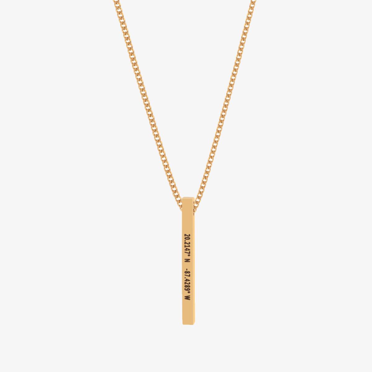Extra Custom Bar Necklace