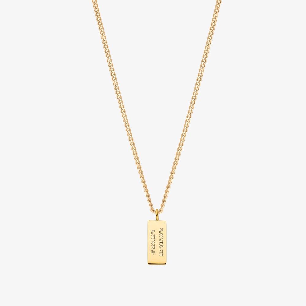 Extra Custom Minimal Charm Necklace