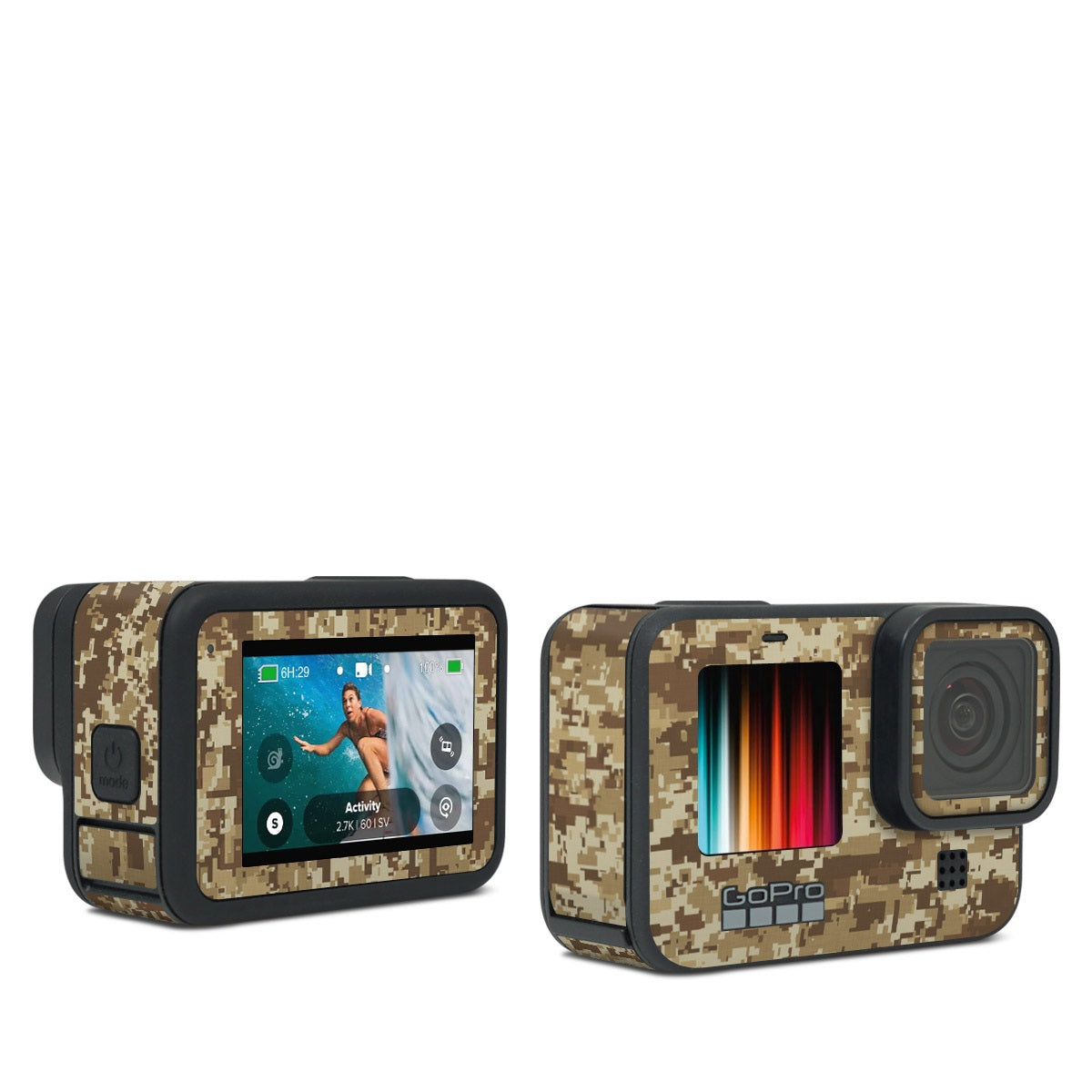 Coyote Camo - GoPro Hero Black Skin