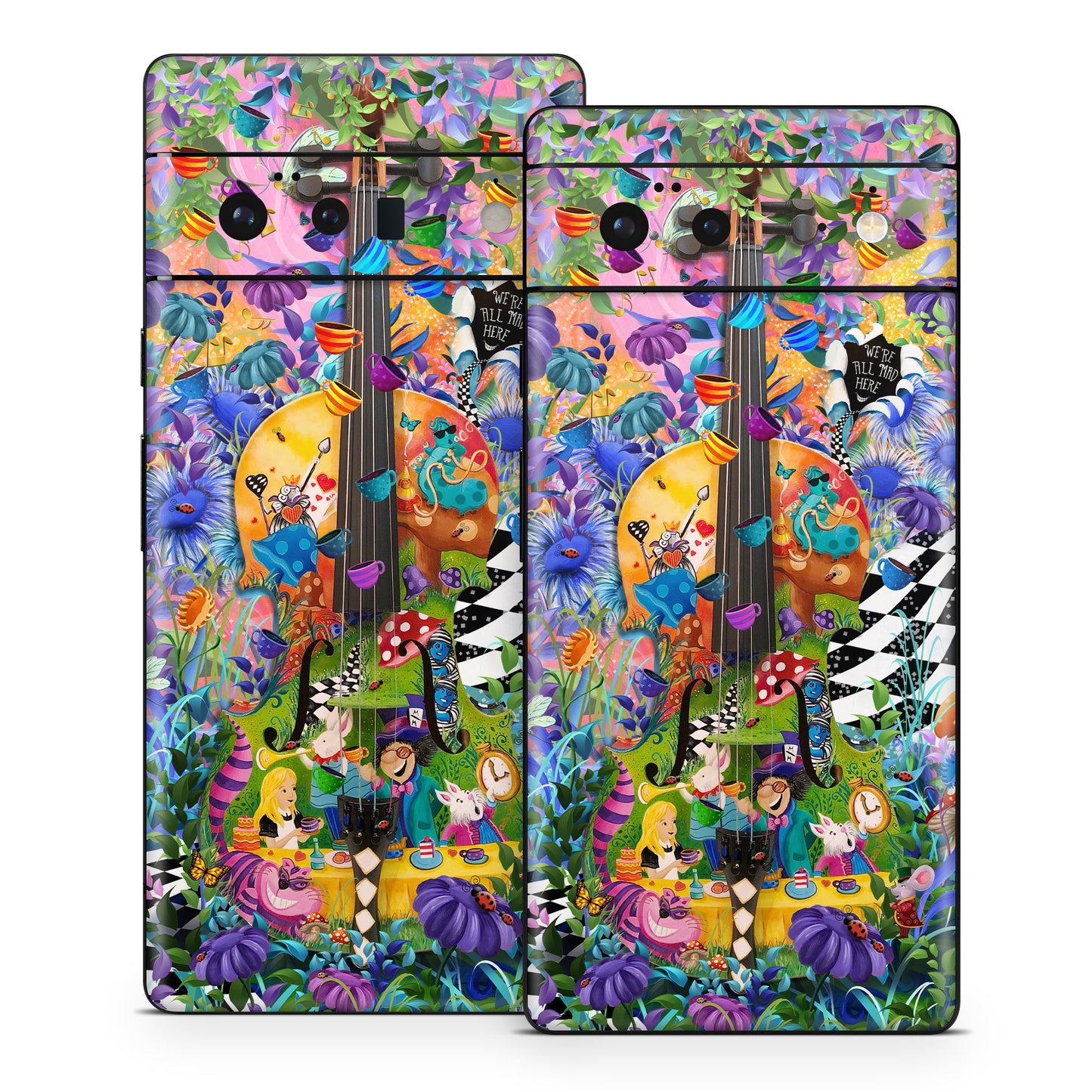 Alice's Wonderland Tea Party - Google Pixel 6 Skin