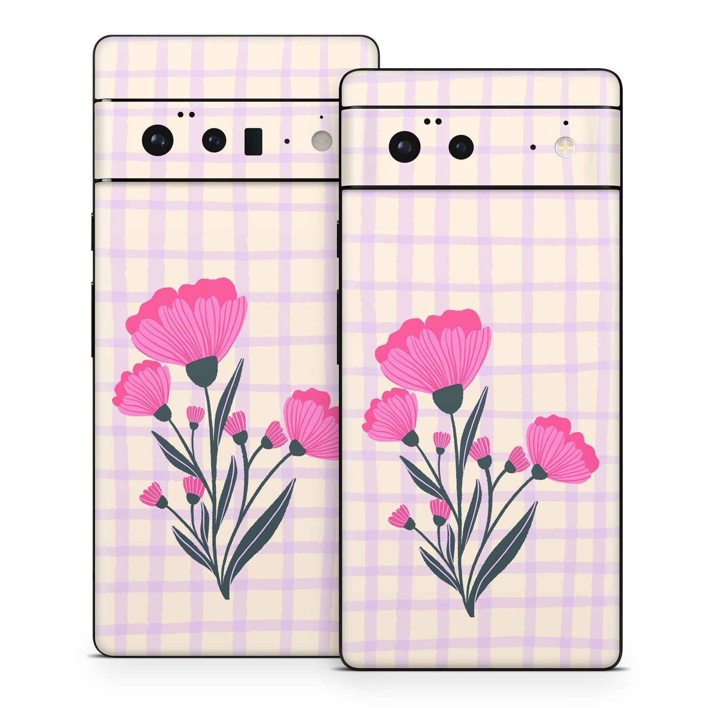 Floral Bouquet Grid - Google Pixel 6 Skin