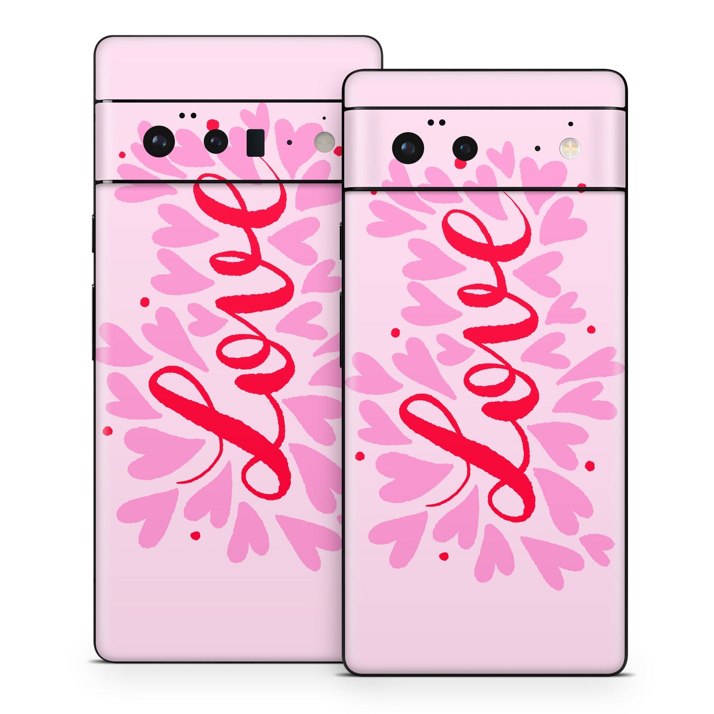 Love Hearts - Google Pixel 6 Skin