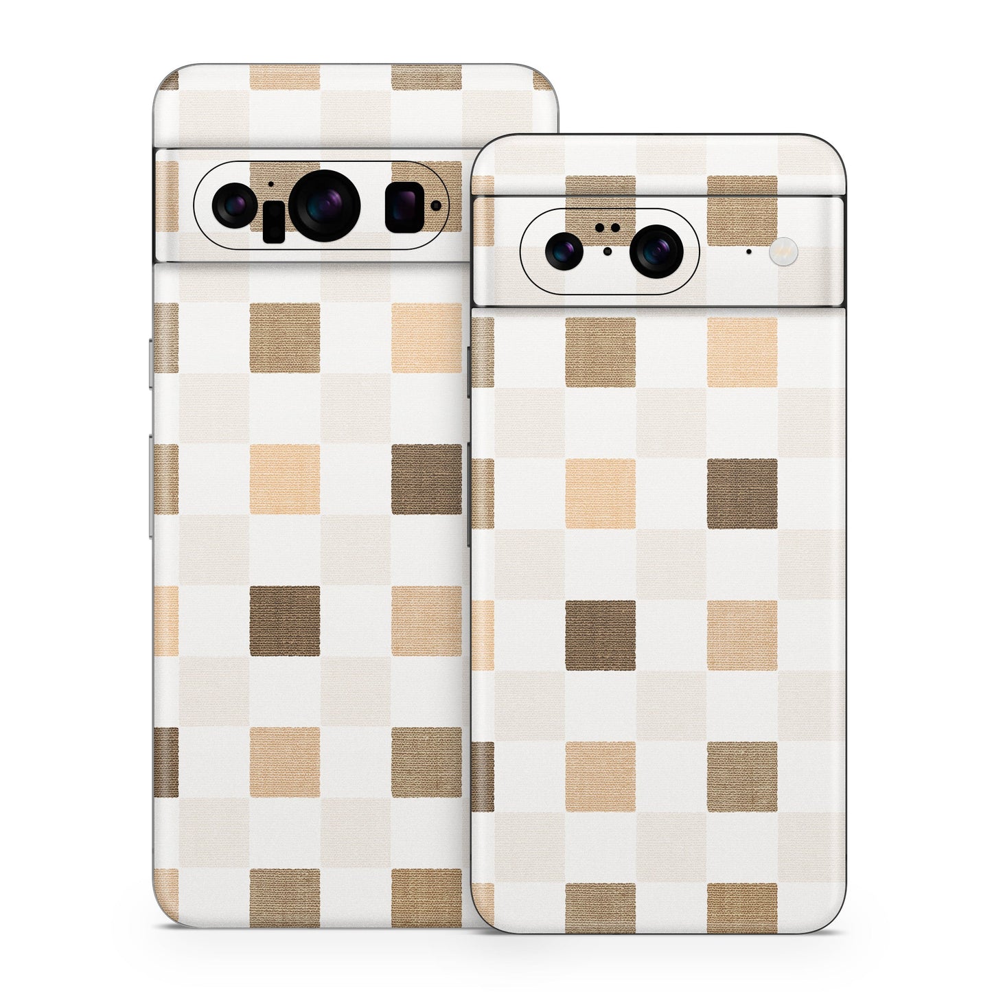 Neutral Checker - Google Pixel 8 Skin