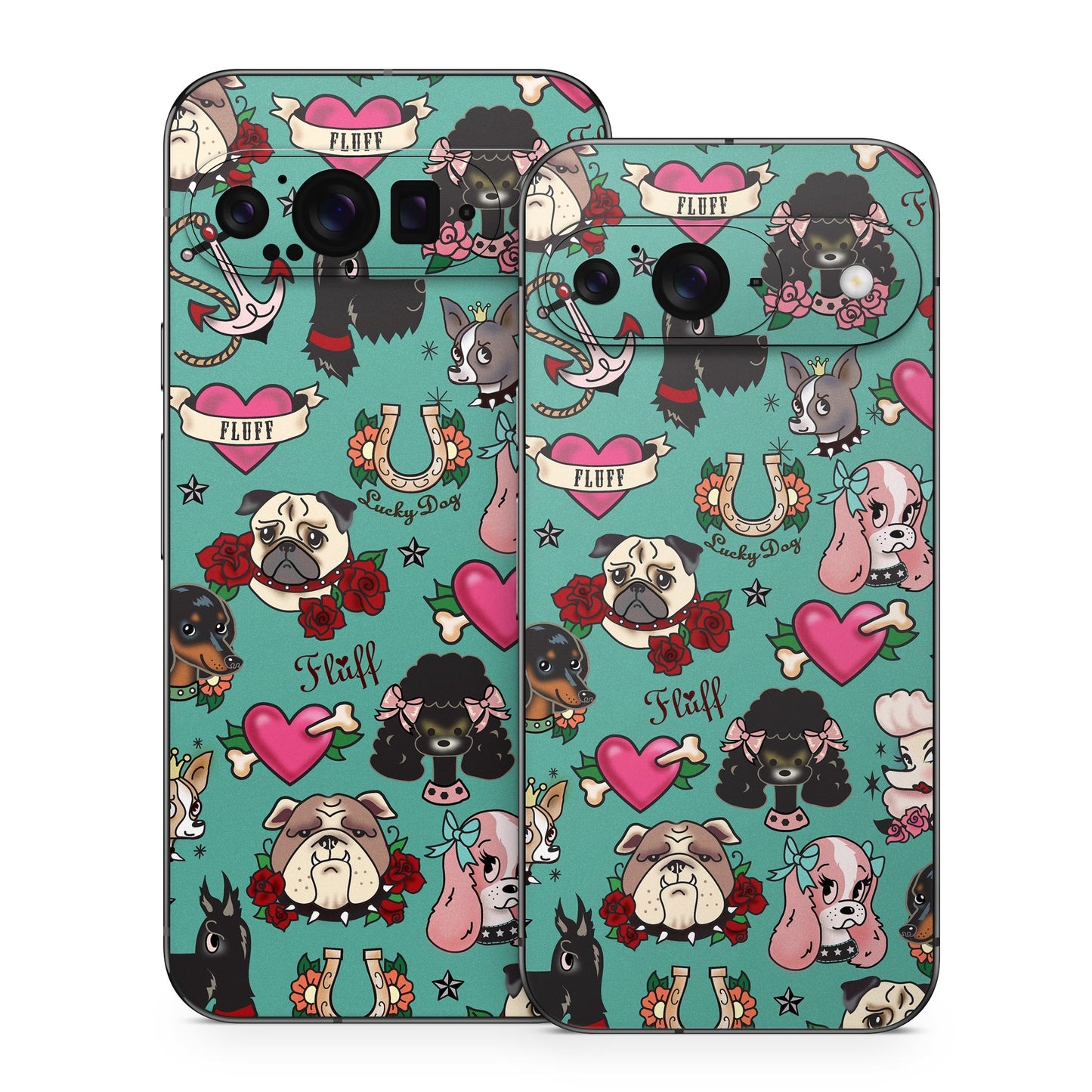 Tattoo Dogs - Google Pixel 9 Skin