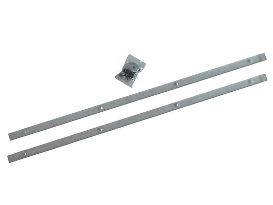 G-Man Kart Works GMCSG Clear Side Panel Guards - Lexan Graphic Savers - Universal Fit