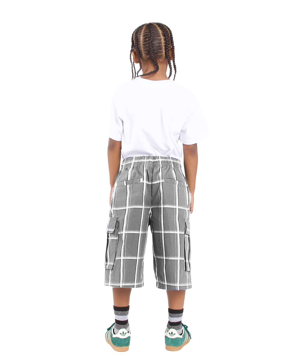 Kids' Plaid Shorts