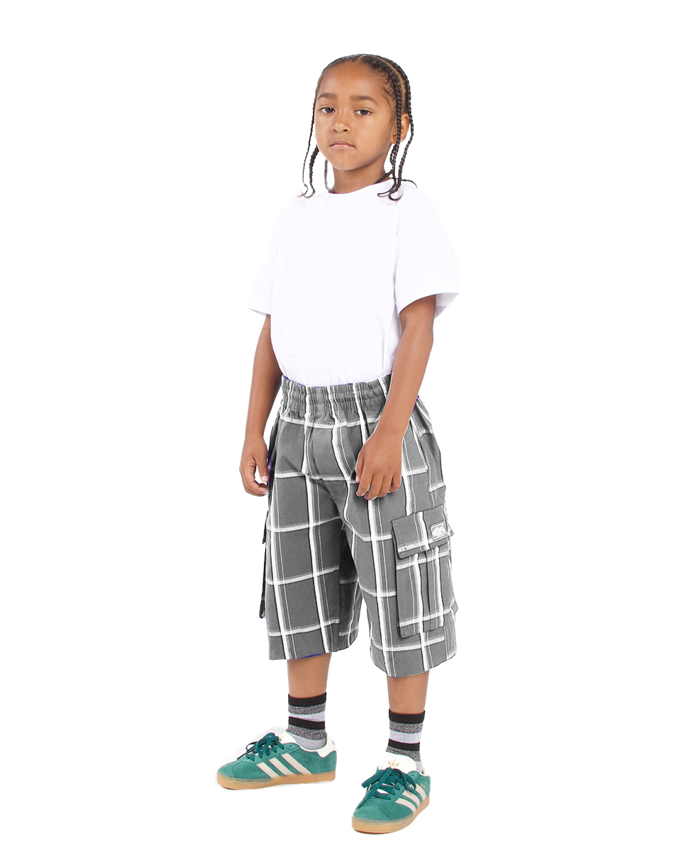 Kids' Plaid Shorts