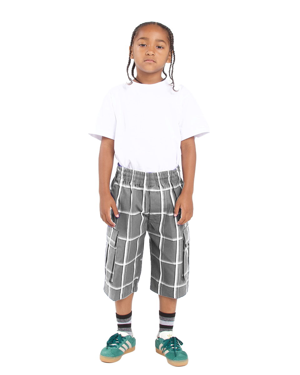Kids' Plaid Shorts