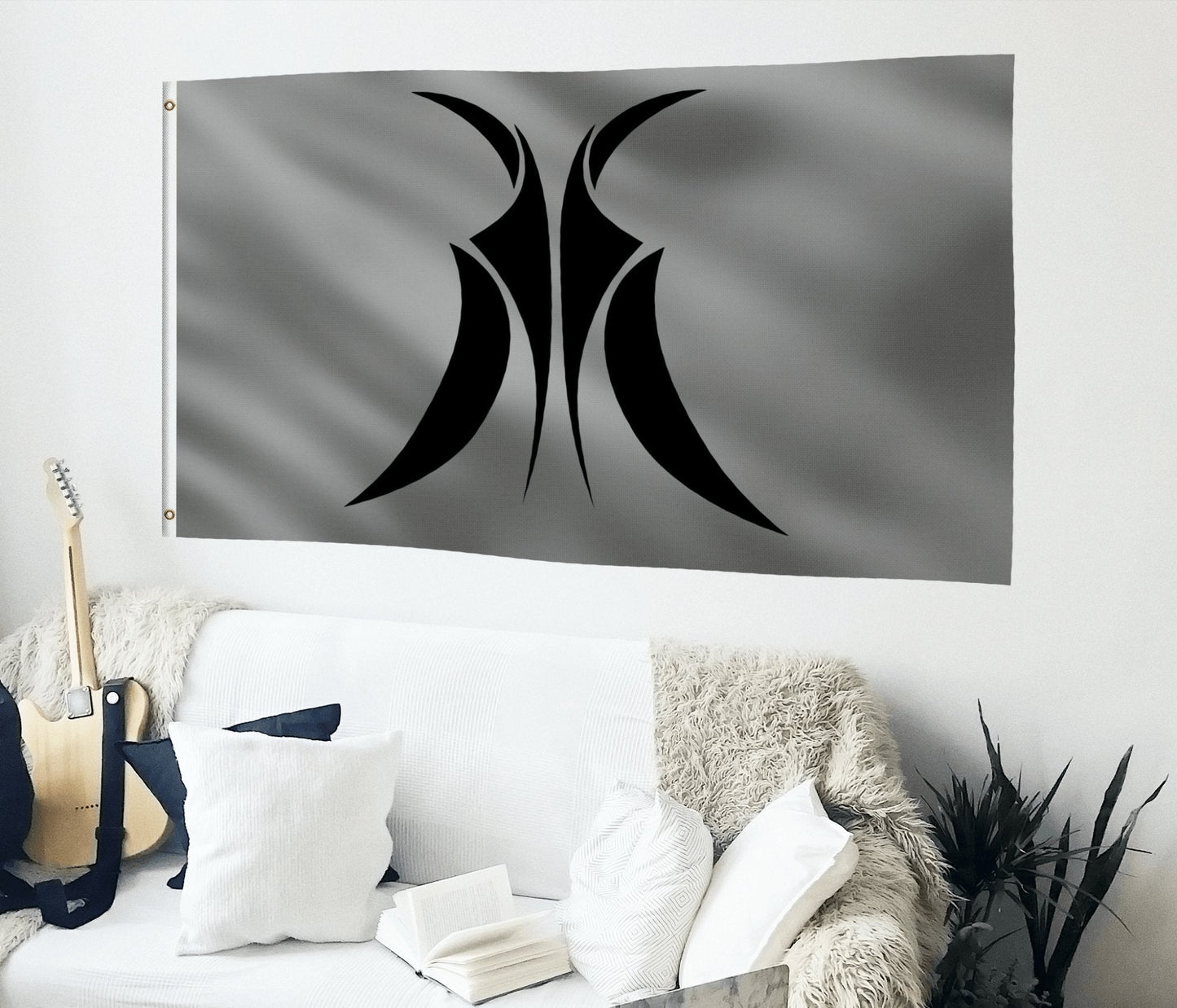 Grievous Emblem (Star Wars Inspired) Flag