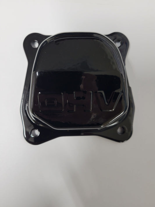 Black Powder Coated 4-Bolt Clone Valve Cover
