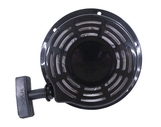 Tapered Black Clone Recoil Starter for Streamlined 196cc Engine Starts