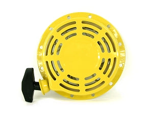 Yellow Flat-Side Clone Recoil Starter BSP Style for Universal Fit