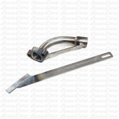 MD Clone Weiner Pipe with Thick Flange for Restricted Class Power