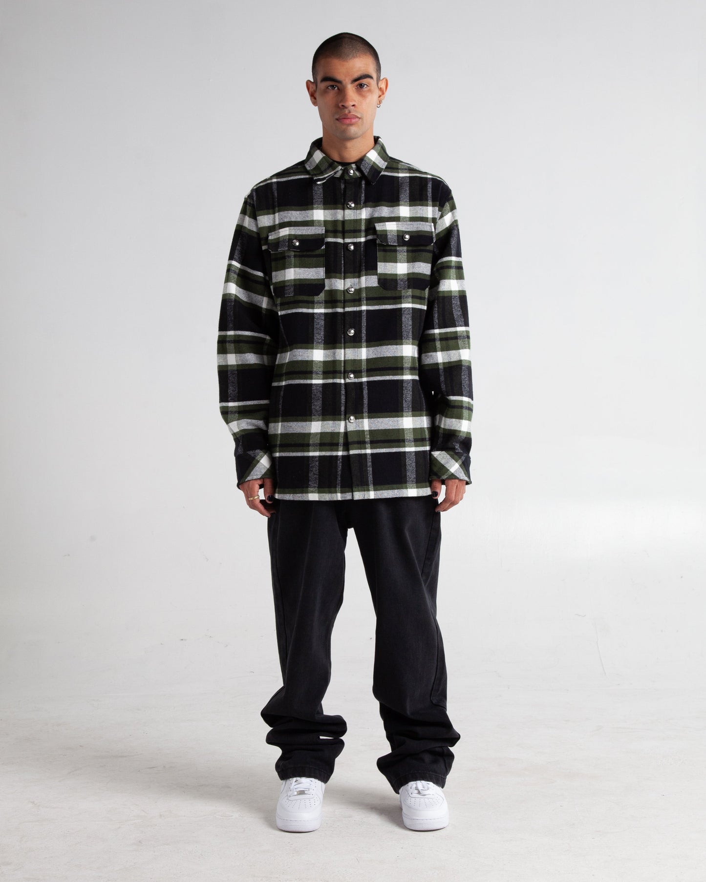 Heavy Plaid Flannel