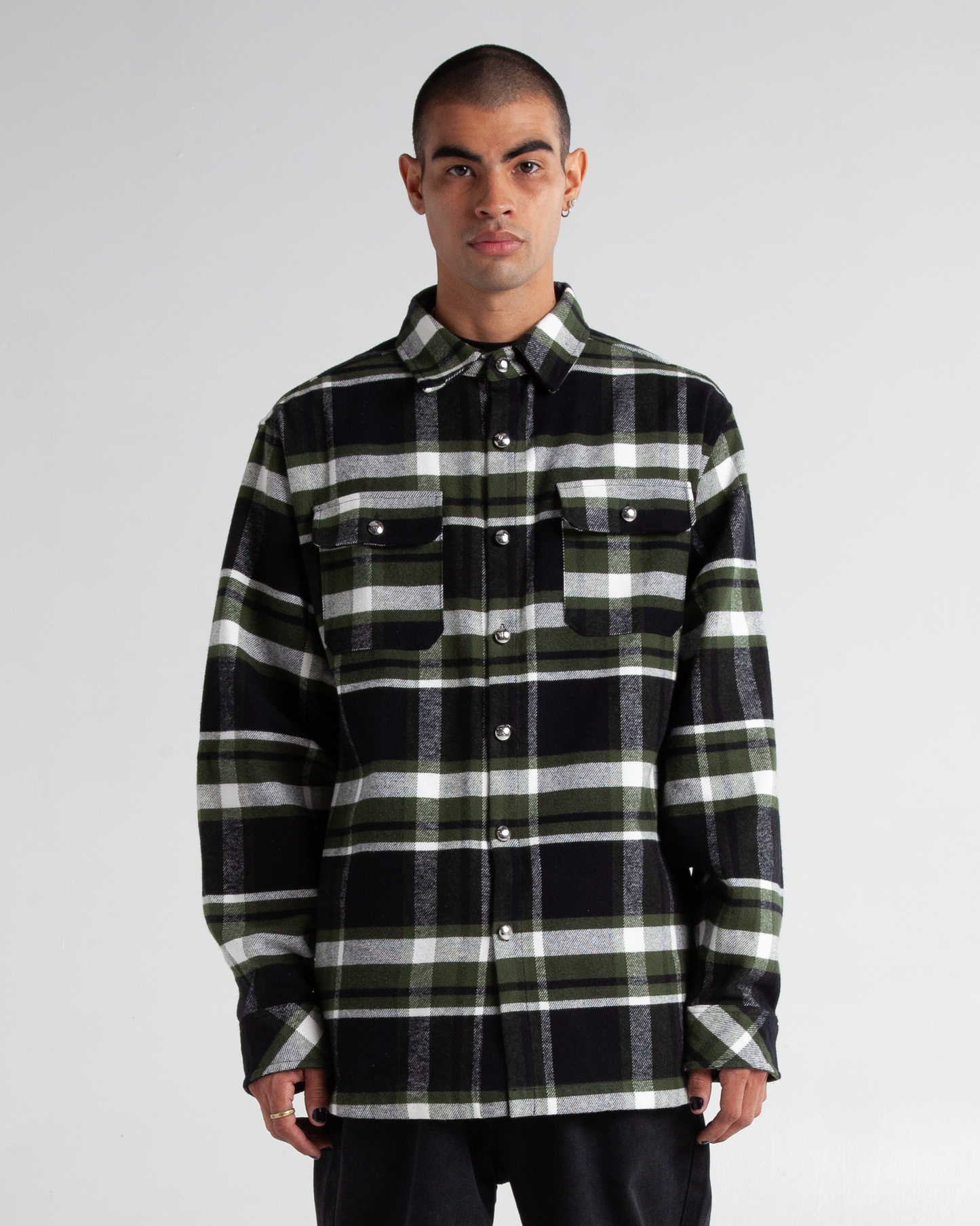 Heavy Plaid Flannel