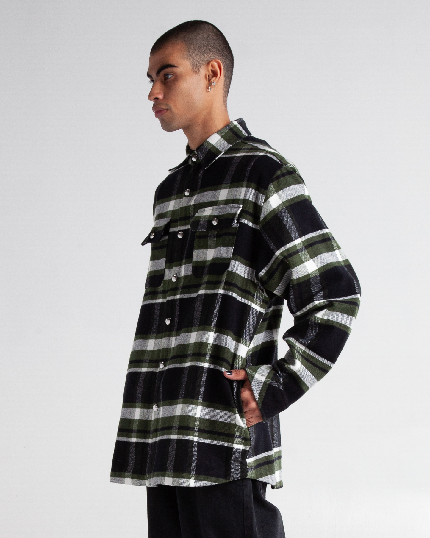 Heavy Plaid Flannel