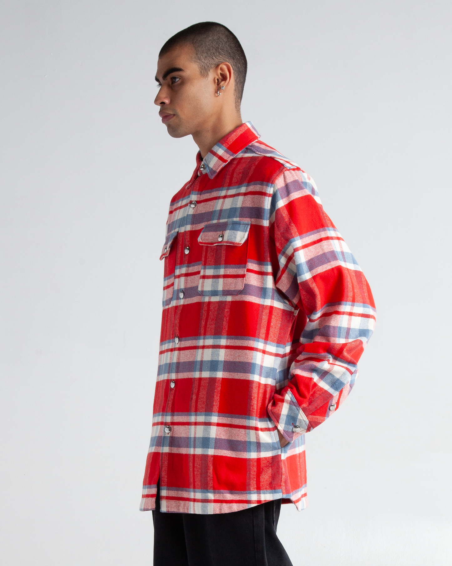 Heavy Plaid Flannel