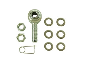 Extended 1/2-Inch Camber Heim Joint Assembly Kit for Kart Steering