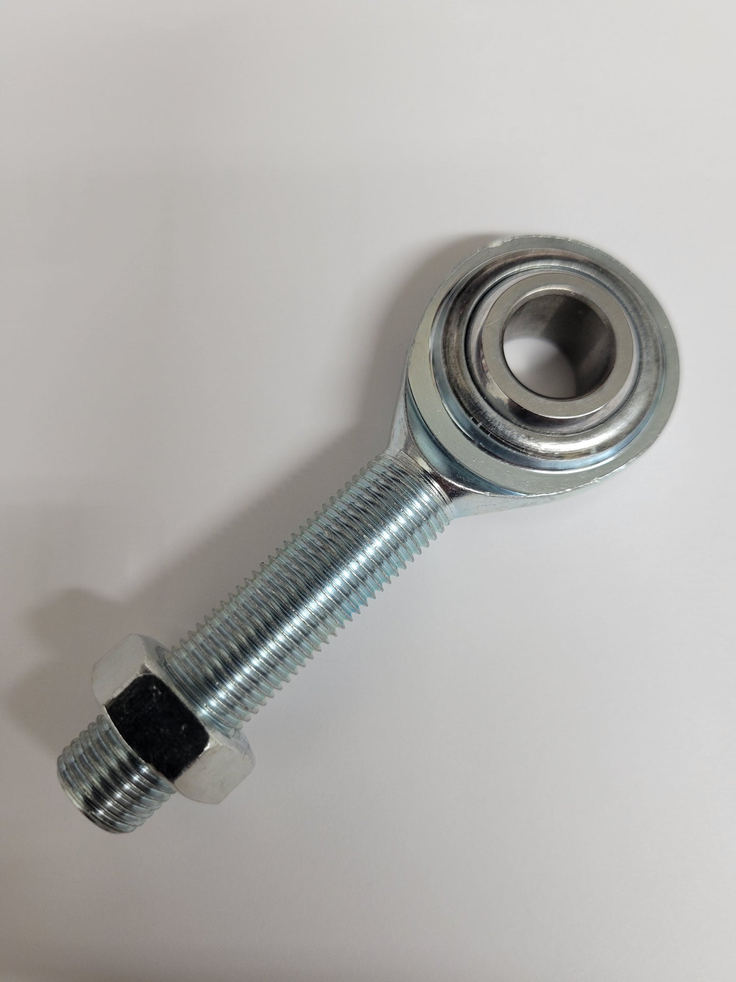 Durable Long 1/2" Heim Joint with Jam Nut for Precision Steering