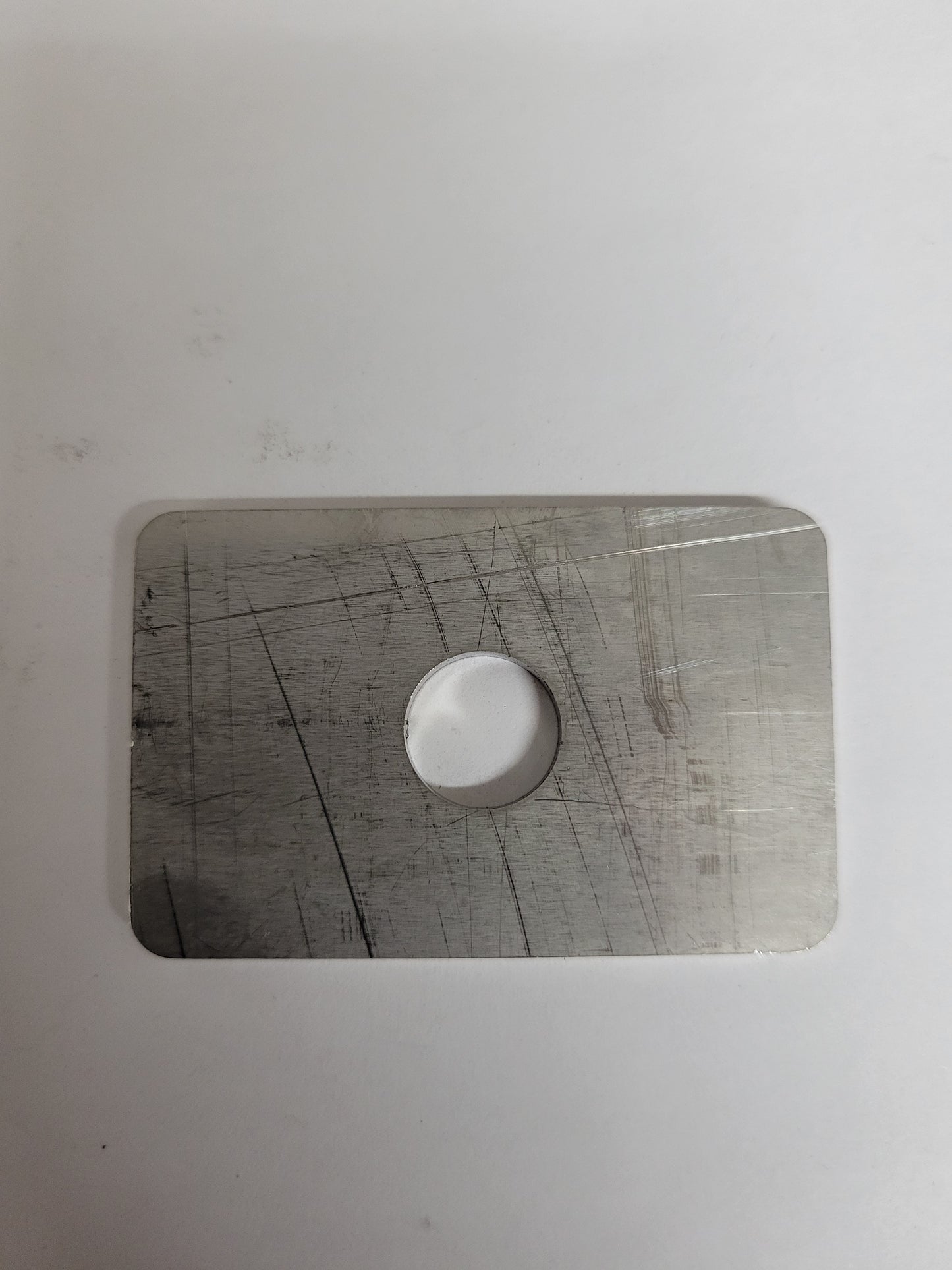 Versatile Rage Karts Heim Joint Backing Plate for Secure Mounting