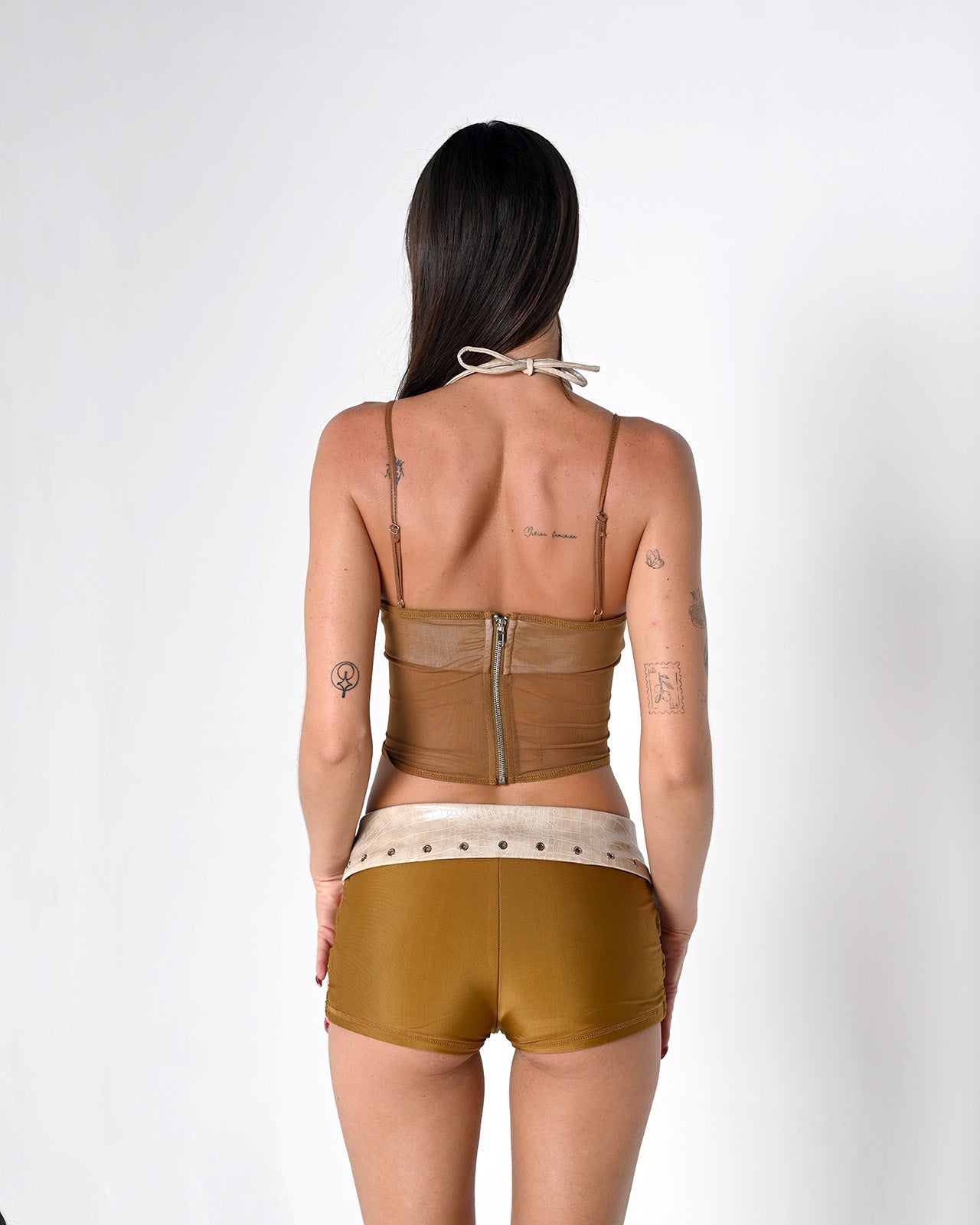 Dune Ring Crop Top