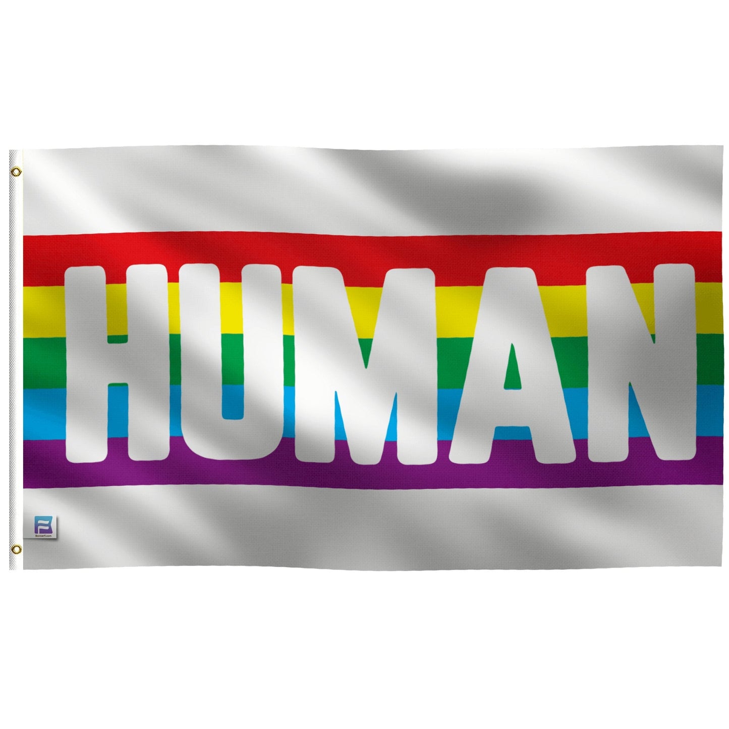 Human Pride Flag