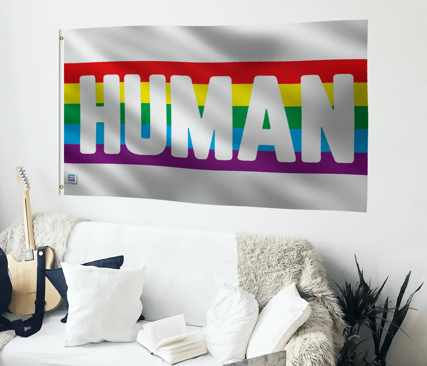 Human Pride Flag