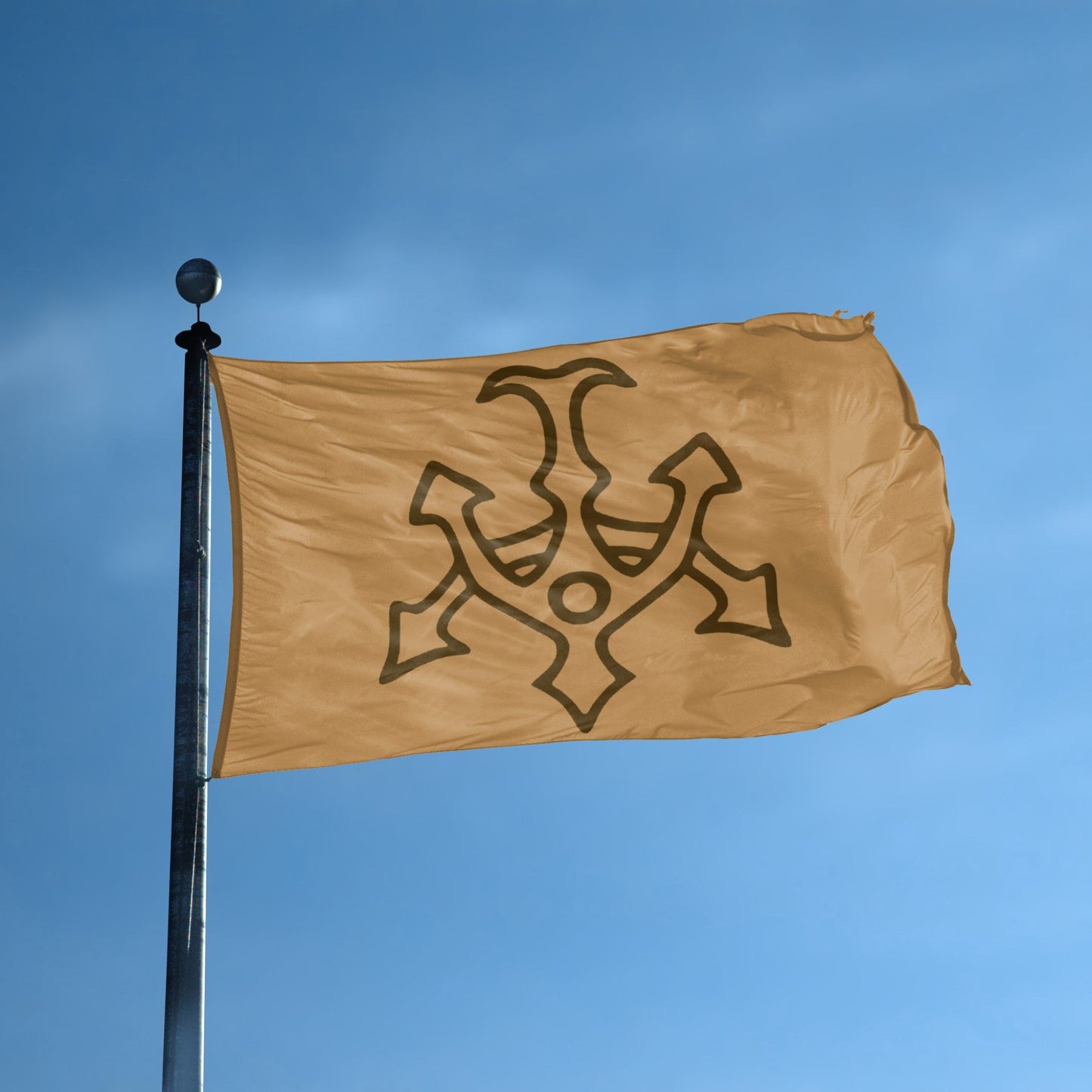 Hutt Clan (Star Wars Inspired) Flag