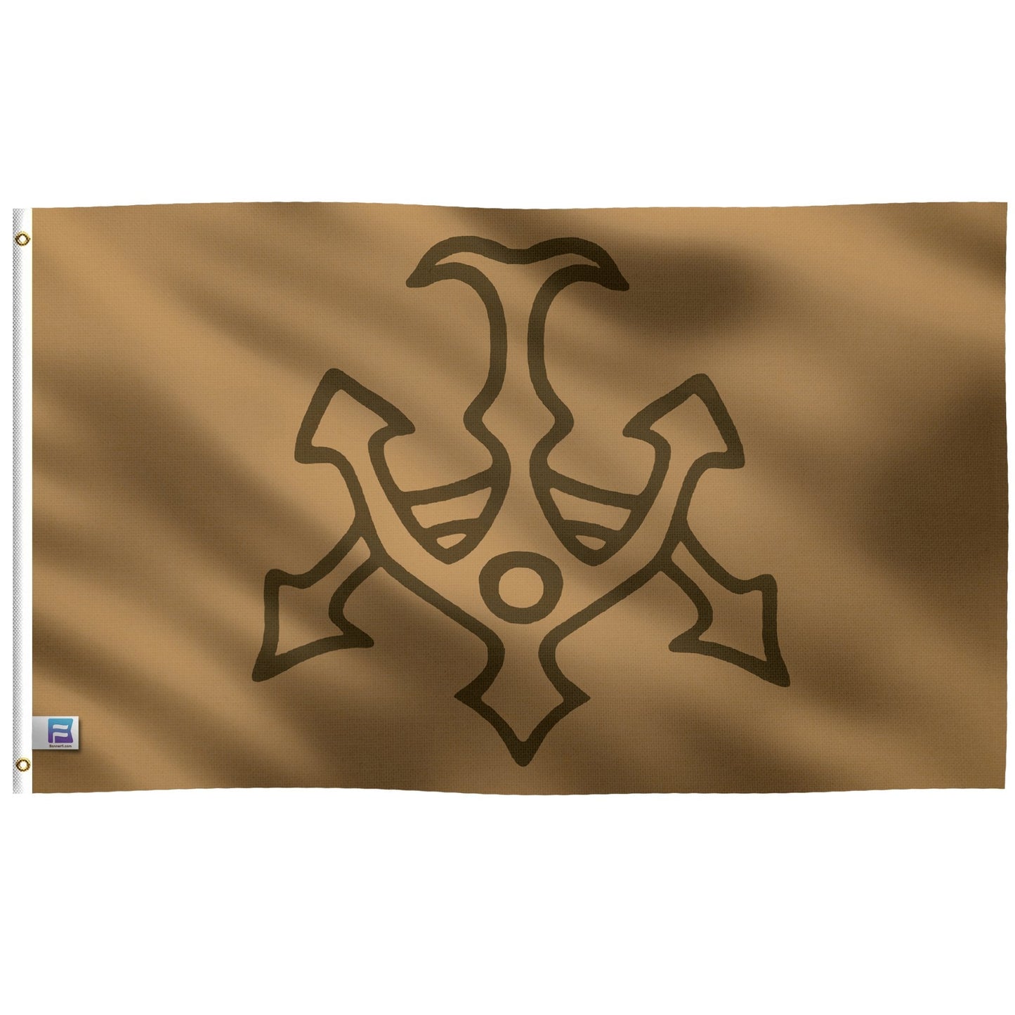 Hutt Clan (Star Wars Inspired) Flag