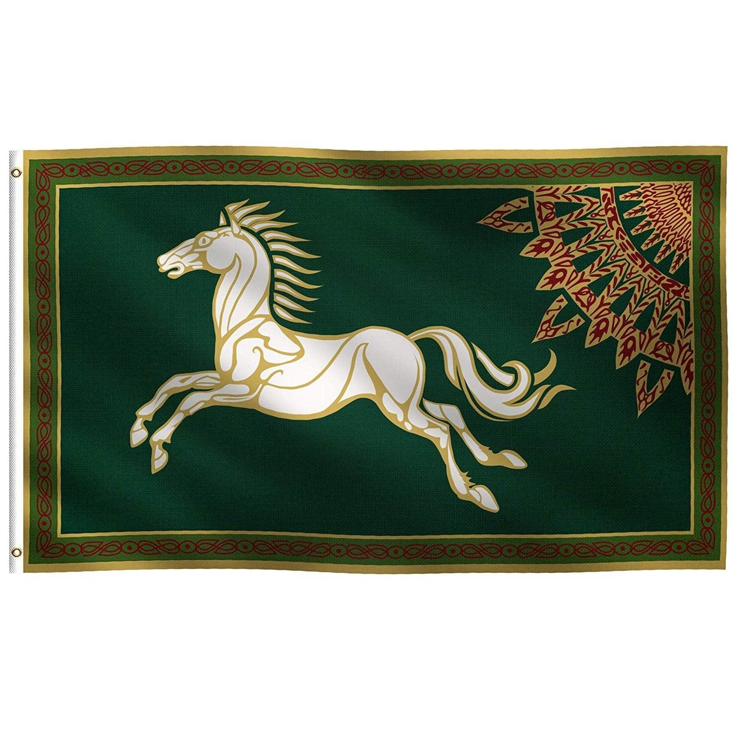 LOTR Rohan Horse Flag