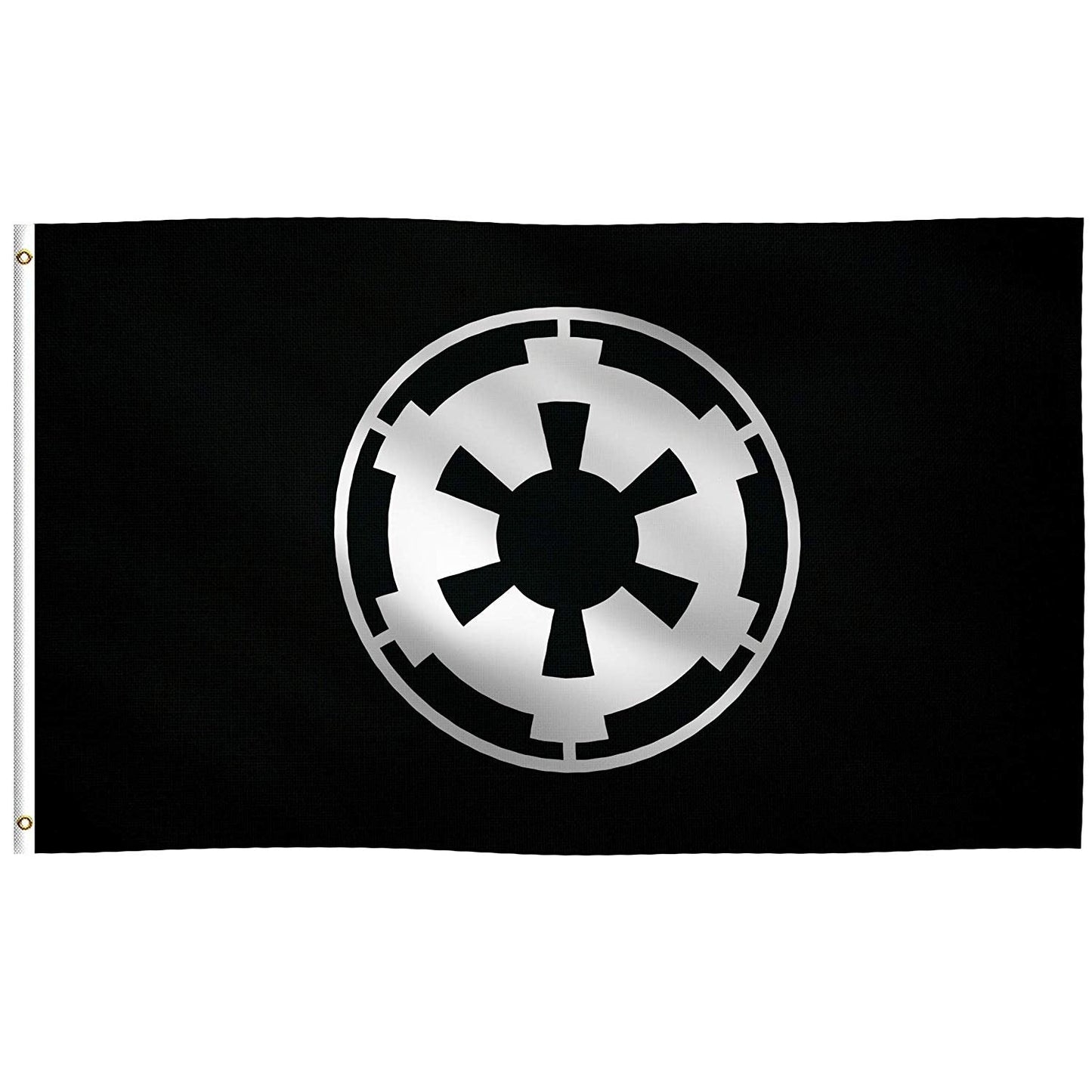 Star Wars Galactic Empire Flag (Black)