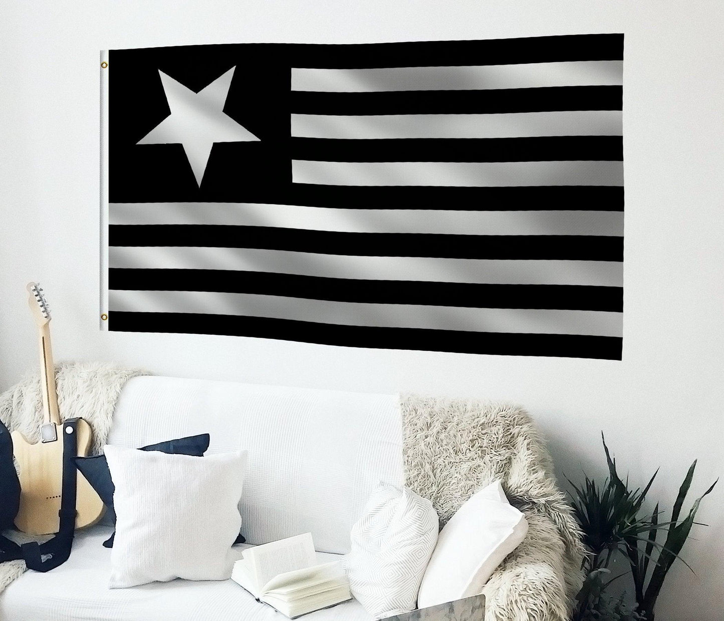 Lamb of God Pure American Metal Flag
