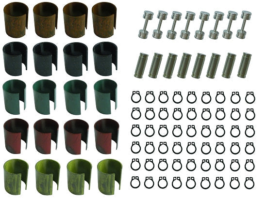 Hilliard Inferno BLAZE, FLAME & FIRE Clutch Tuning Kit - Assorted Springs & Weights - LO206 / 4-Cycle Racing
