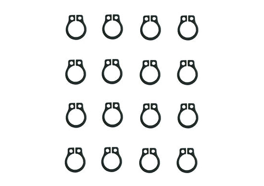 Hilliard Inferno 16-Piece Clutch Weight Snap Ring Kit