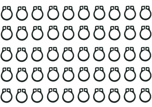 Hilliard Inferno 50-Piece Clutch Weight Snap Ring Pack