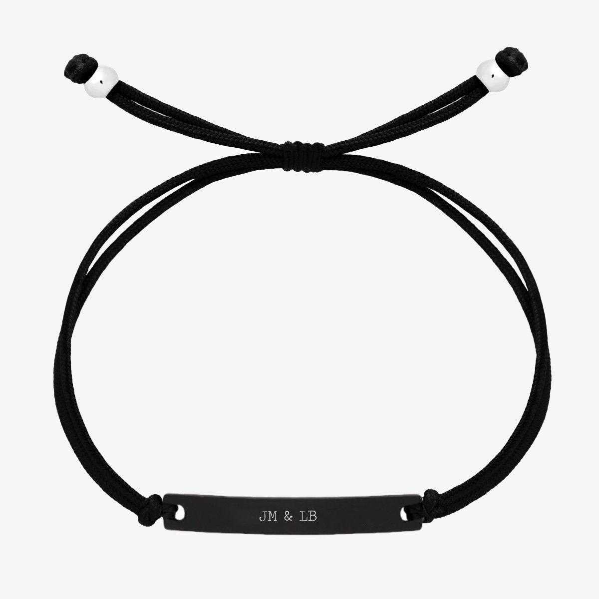 Customizable String Bracelet