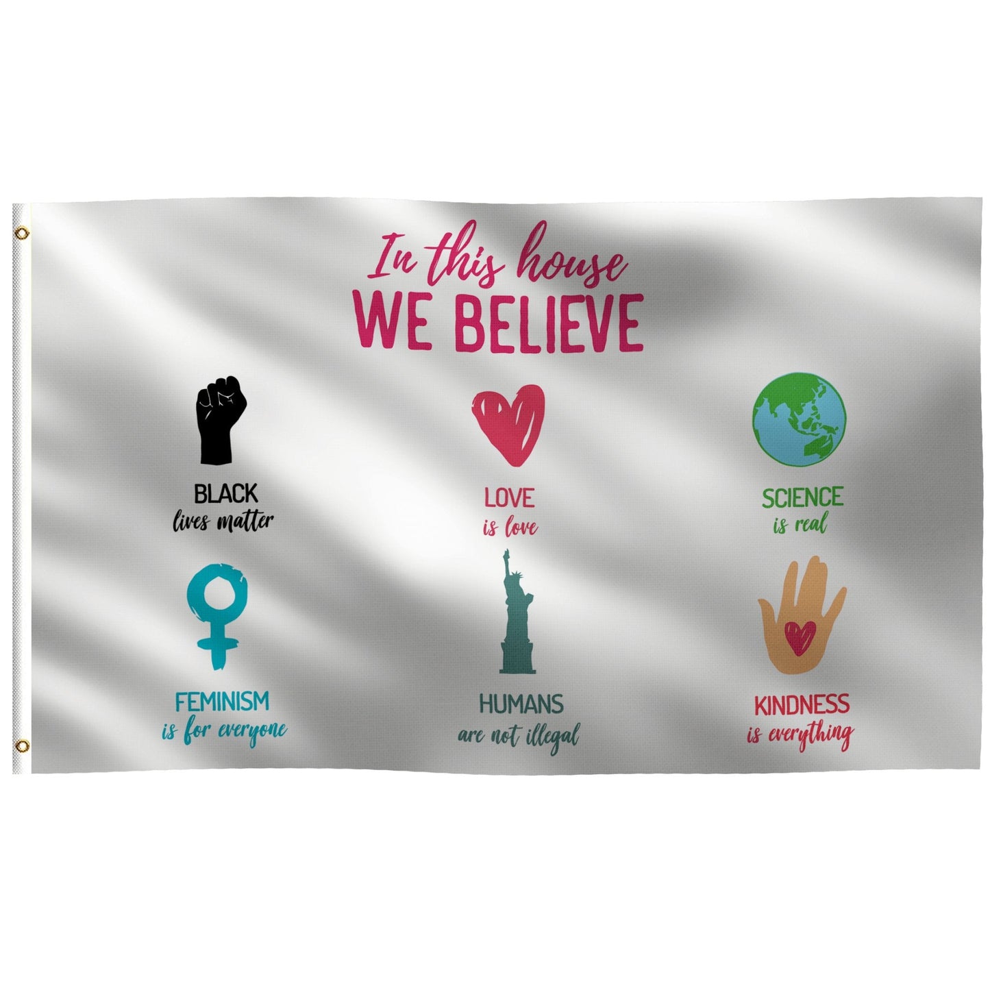 In this House Flag