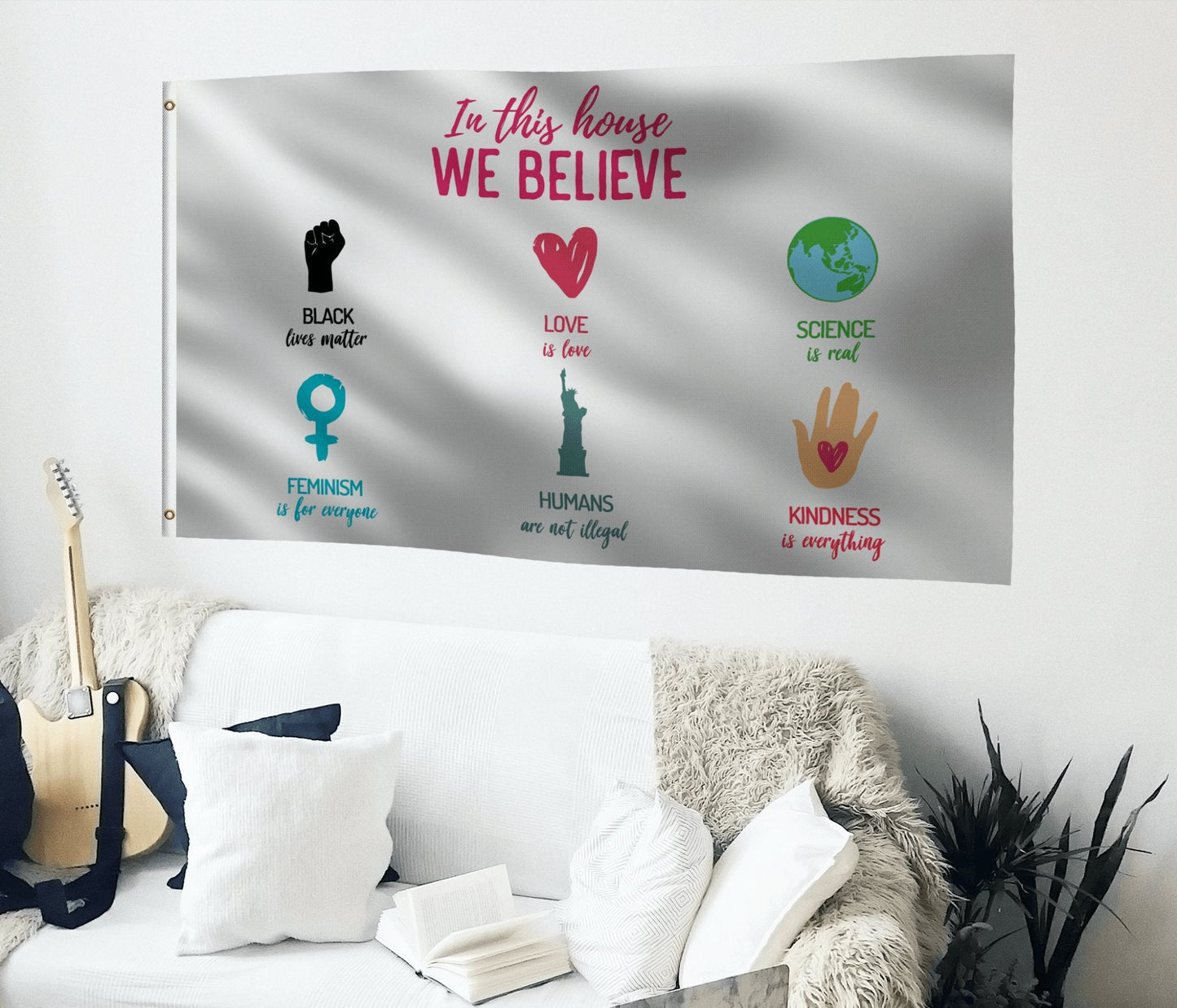 In this House Flag