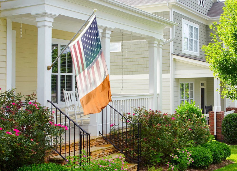 Irish American Hybrid Flag