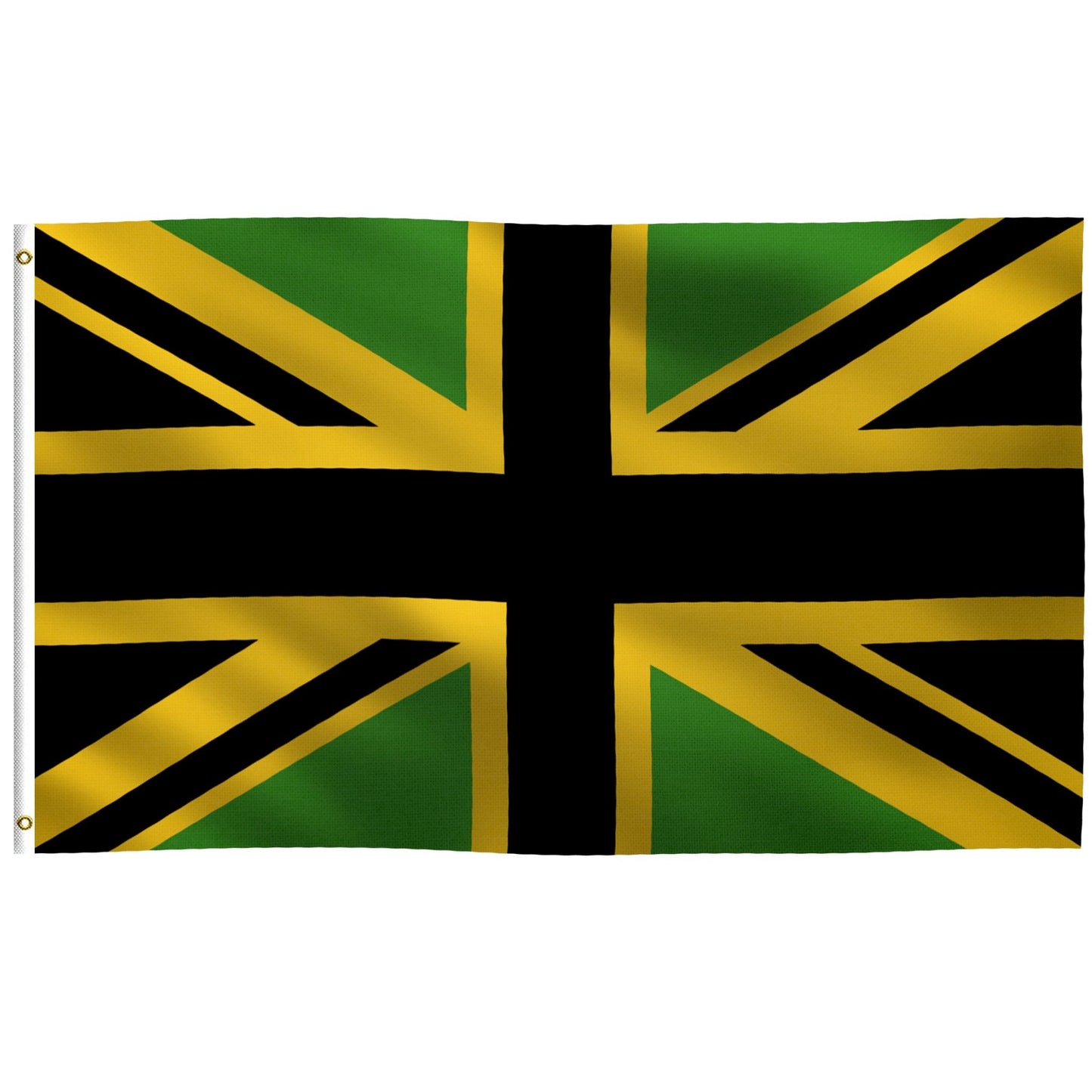 Jamaican Union Jack UK Flag