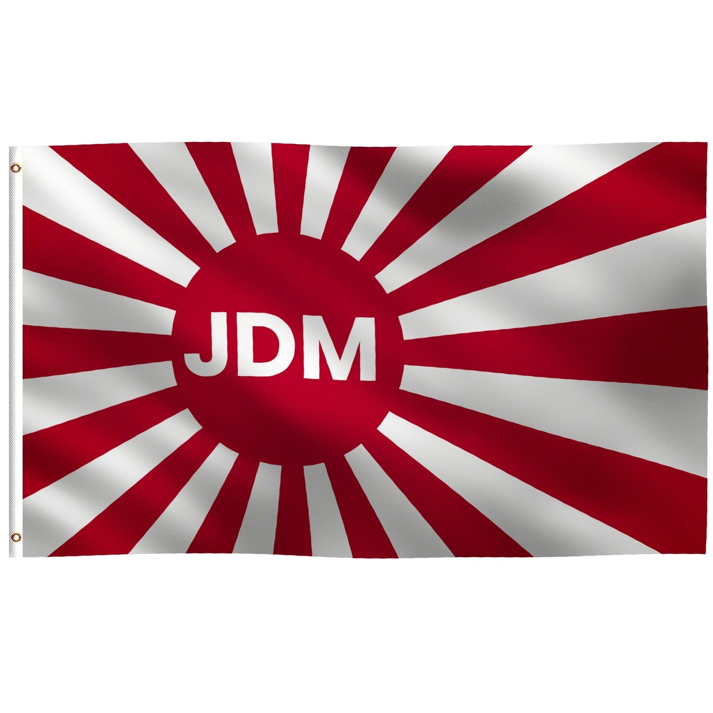 JDM Japanese Rising Sun Flag