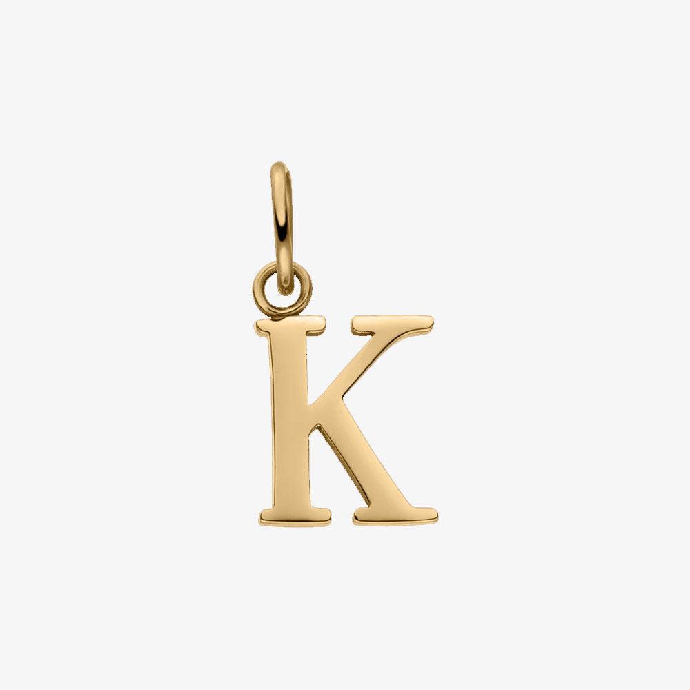Letter Charm